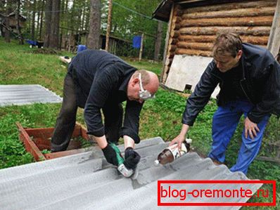 Спосабы насцілу руберойда