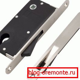 магнітны замак ўрэзка замкаў у драўляную дзверы