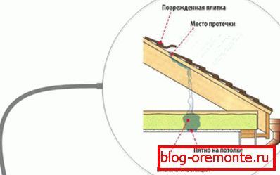 Схема пошуку працёкаў