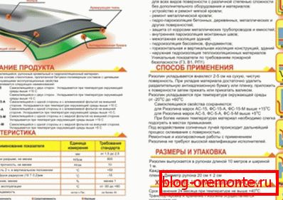 Характарыстыкі і сферы ўжывання