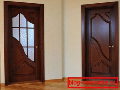 Другія дзверы дазваляе падтрымаць агульны дызайн кватэры