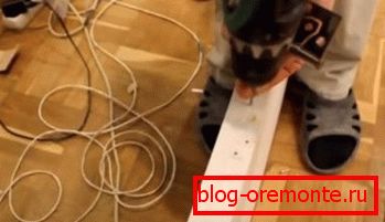 Уцяпленне даху пенапластам