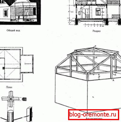 Арыгінальны праект даху Судейкина
