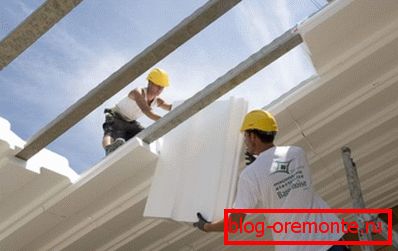 Кроквенная сістэма наслонных тыпу