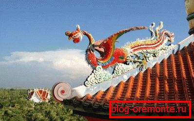 Дах у кітайскім стылі
