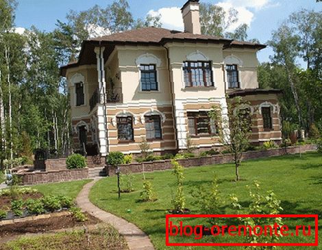 Яшчэ адзін варыянт аздаблення сцен