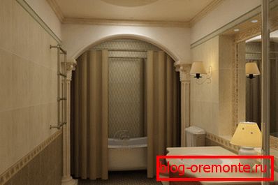 Арачны праём з апорнымі калонамі Арачны праём з апорнымі калонамі