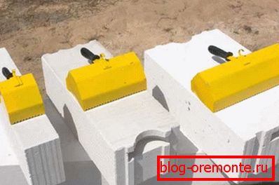 Асартымент газаблокі. Асартымент газаблокі.