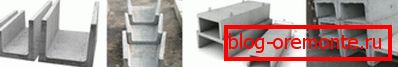Асартымент ЖБВ вырабаў Асартымент ЖБВ вырабаў