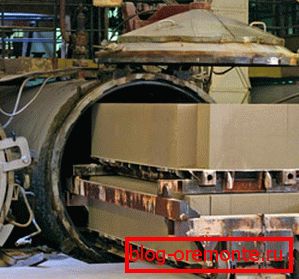 Аўтаклаў для вытворчасці газасілікату Аўтаклаў для вытворчасці газасілікату