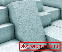 Автоклавного газобетонные блокі
