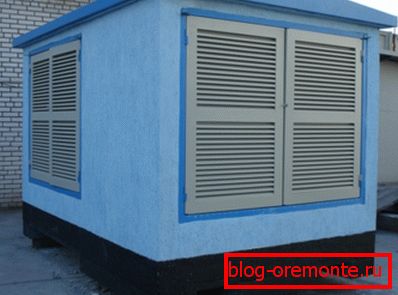 Бетон выкарыстоўваецца высакаякасны, абаронены ад якіх-небудзь атмасферных уздзеянняў Бетон выкарыстоўваецца высакаякасны, абаронены ад якіх-небудзь атмасферных уздзеянняў