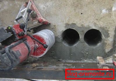 Бетон са шкловалакном свідруецца значна лягчэй Бетон са шкловалакном свідруецца значна лягчэй