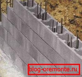 Бетонныя блокі незаменныя пры ўзвядзенні істужачных падмуркаў Бетонныя блокі незаменныя пры ўзвядзенні істужачных падмуркаў