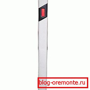 Бетонны сігнальны слуп. Бетонны сігнальны слуп.