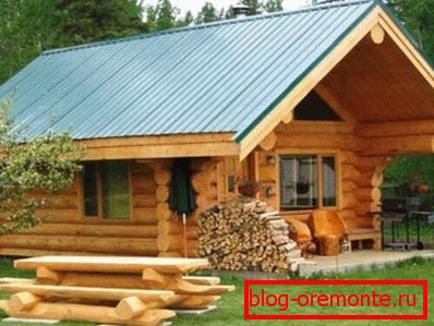 Драўляная лазня выглядае вельмі прыгожа Драўляная лазня выглядае вельмі прыгожа