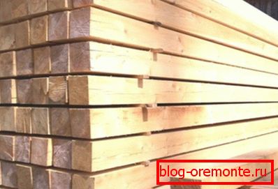 Брус з хвоі па Дасце Брус з хвоі па Дасце
