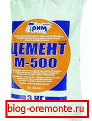 цэмент М500 цэмент М500