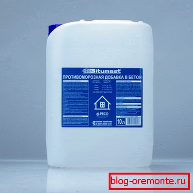 Часцей за ўсё ў працы выкарыстоўваюць асадкі, здольныя супрацьстаяць замярзанню вады на марозе