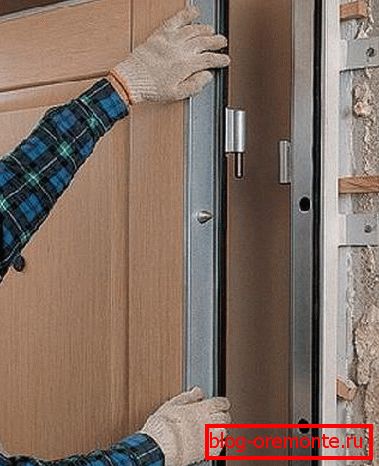 дэмантаж дэмантаж і ўстаноўка металічных дзвярэй
