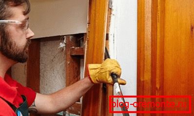 Дэмантаж старых дзвярэй
