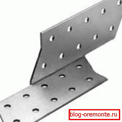 Трымальнік бэлькі перфараваны Трымальнік бэлькі перфараваны