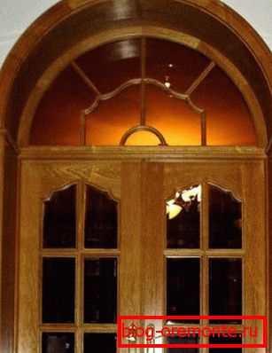 Міжпакаёвыя дзверы з аркай дызайн міжпакаёвых арак