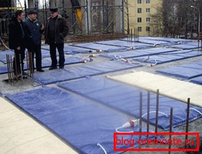 Для абагрэву можна выкарыстоўваць інфрачырвонае выпраменьванне. Для абагрэву можна выкарыстоўваць інфрачырвонае выпраменьванне.