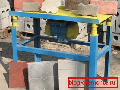Для вытворчасці ўсіх вырабаў з бетону патрэбныя формы.