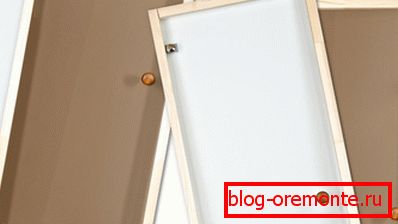Падганяем якасную паверхню ў праёме Падганяем якасную паверхню ў праёме