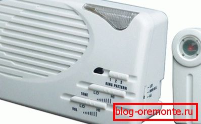 Дзвярны званок са светлавой індыкацыяй Дзвярны званок са светлавой індыкацыяй