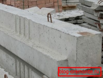 Элемент служыць апорай для перакрыццяў