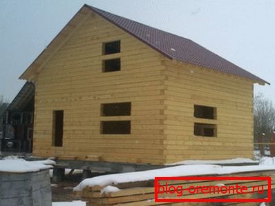 Калі існуе магчымасць набыць суцэльны брус 8-метровай даўжыні, то будаўніцтва дома будзе працякаць яшчэ прасцей Калі існуе магчымасць набыць суцэльны брус 8-метровай даўжыні, то будаўніцтва дома будзе працякаць яшчэ прасцей