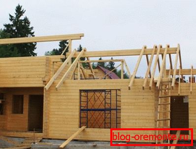 Этапы зборкі хат з клеенага бруса Этапы зборкі хат з клеенага бруса