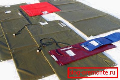 Гэтыя прыстасаванні дазваляюць працягваць бетонныя працы зімой. Гэтыя прыстасаванні дазваляюць працягваць бетонныя працы зімой.