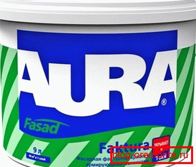 Фактурная фасадная паропроницаемая краска для газабетону Фактурная фасадная паропроницаемая краска для газабетону