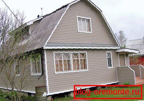 вінілавы сайдынг