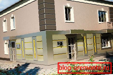 фасад офіса
