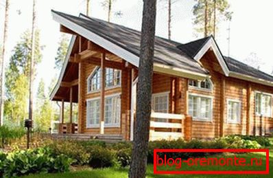 Фінскі домік - рацыянальна і камфортна Фінскі домік - рацыянальна і камфортна