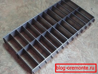 Форма для адліўкі блокаў Форма для адліўкі блокаў