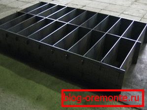 Формы для адліўкі.