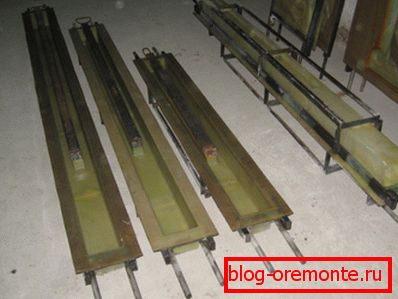 Формы для вытворчасці ЖБВ Формы для вытворчасці ЖБВ