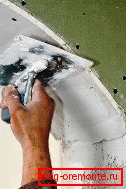 наносім шпаклевку наносім шпаклевку