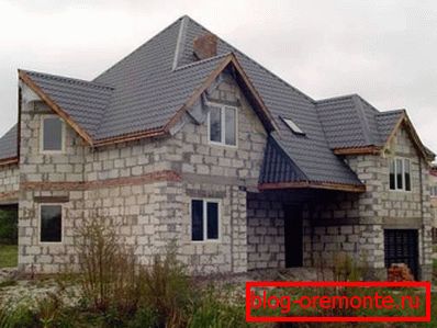 Фота хаты з пенабетону. Фота хаты з пенабетону.