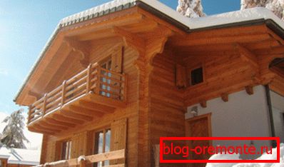 Фота хаты з прафіляванага бруса Фота хаты з прафіляванага бруса