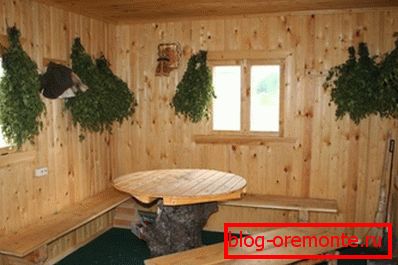 Фота пакоі адпачынку ў лазні. Фота пакоі адпачынку ў лазні.