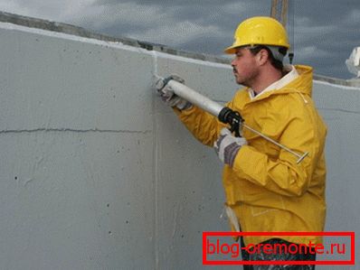 Герметизирование швоў сваімі рукамі