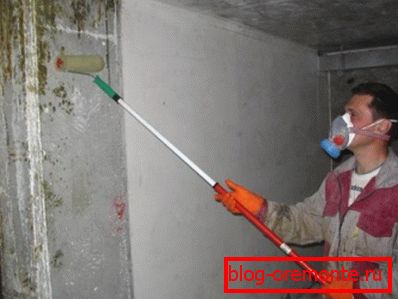 Гідраізаляцыя склепа вадкім шклом Гідраізаляцыя склепа вадкім шклом