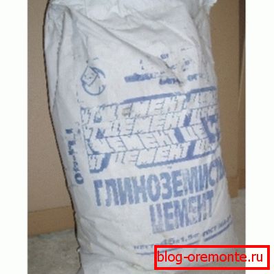 Глиноземистый цэмент. Глиноземистый цэмент.