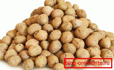 Гліняныя абпаленыя шарыкі